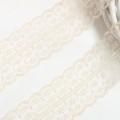 Кружево 4,5 см (1 м), персиковый №18