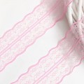 Кружево 4,5 см (1 м), розовый №26