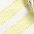 Кружево 4,5 см (1 м), желтый №30