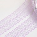 Кружево 4,5 см (1 м), светло-фиолетовый №36