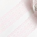 Кружево 4,5 см (1 м), светло-розовый №27