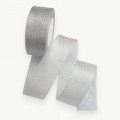 Лента парча 4 см*23 м (1 шт), серебро Лента парча 4 см*23 м (1 шт), серебро