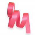 Лента атласная 2,5 см*23 м, ярко-розовый №014