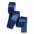 Лента атласная 4 см*23 м, темно-синий №038 Лента атласная 4 см*23 м, темно-синий №038