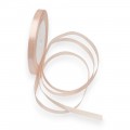 Лента атласная 0,6 см*23 м, пепельно-розовый №041