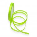 Лента атласная 0,6 см*23 м, лаймовый №057