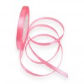 Лента атласная 0,6 см*23 м, розовый №05