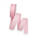 Лента репсовая 2,5 см "1 сорт", розовый №04
