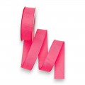 Лента репсовая 2,5 см "1 сорт", ярко-розовый №14