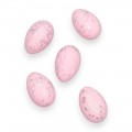 Пасхальный декор "Яйца" 4*6 см (3 шт), розовый Пасхальный декор "Яйца" 4*6 см (3 шт), розовый