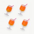 Подвеска "Коктейль" 1,7*4,5 см (1 шт) №5