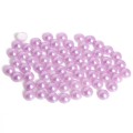 Бусинки половинки под жемчуг 10 мм, 10 г (примерно 37 шт) светло-сиреневый №92