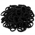 Резинки бесшовные для волос "Premium" 3 см (10 шт), черный №2