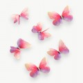 Бабочки шифоновые маленькие 3 см (1 шт), №42