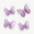 Бабочки шифоновые средние 4,5 см (1 шт), №26
