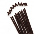 Синельная проволока 30 см, шоколадная (1 шт)