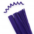 Синельная проволока 30 см, фиолетовая (1 шт)