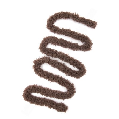 Синельная проволока плюшевая 1 м, темно-коричневый (1 шт)
