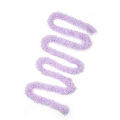 Синельная проволока плюшевая 1 м, сиреневый (1 шт)