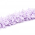 Синельная проволока плюшевая 1 м, сиреневый (1 шт)