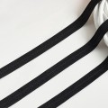 Тесьма эластичная 1,5 см (1 м), черный