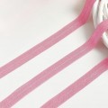 Тесьма эластичная 1,5 см (1 м), розовый