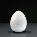 Пенопластовое яйцо шероховатое 9*7 см (1 шт)