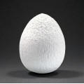 Пенопластовое яйцо шероховатое 12*9 см (1 шт)